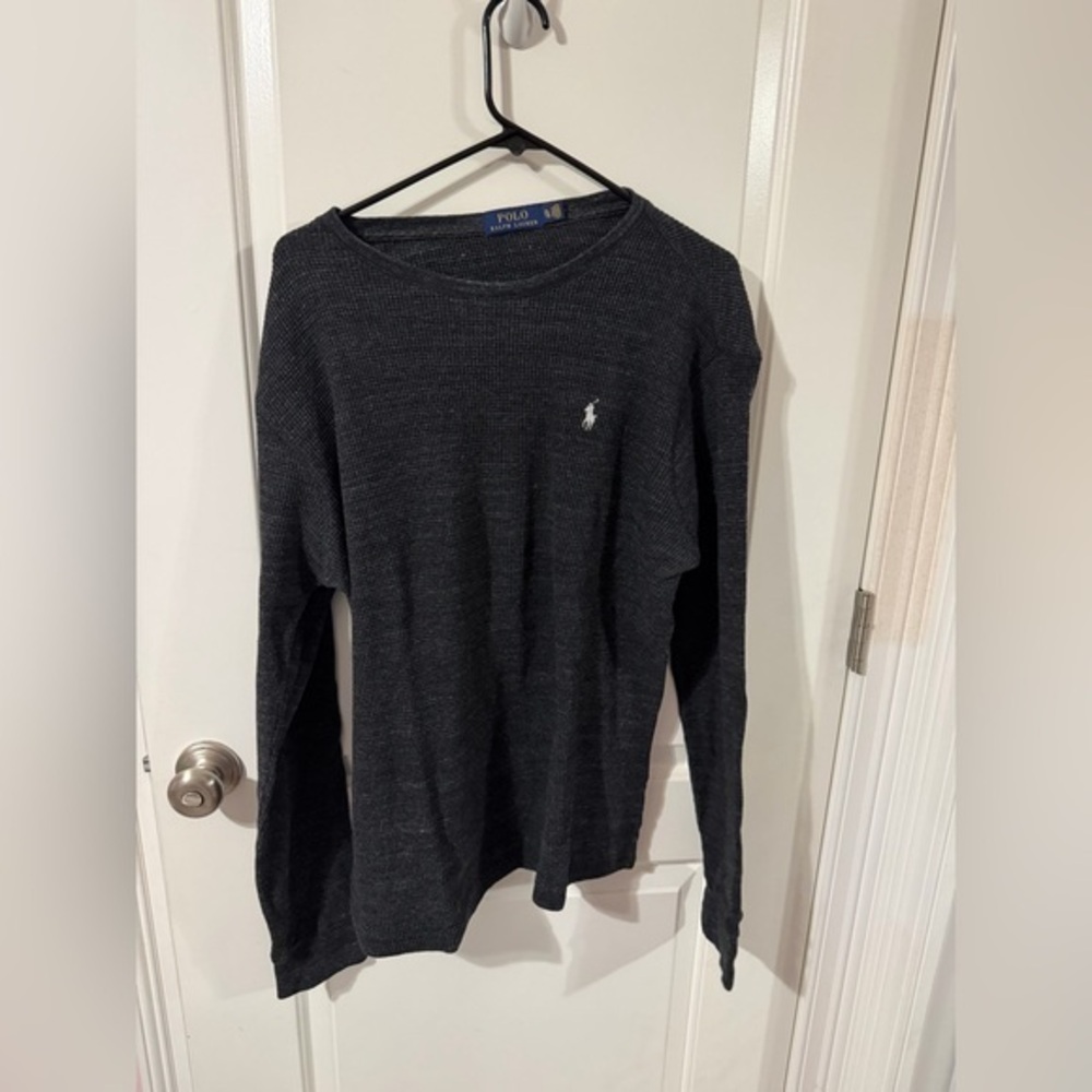 Polo Ralph Lauren Waffle-Knit Thermal Shirt classic fit